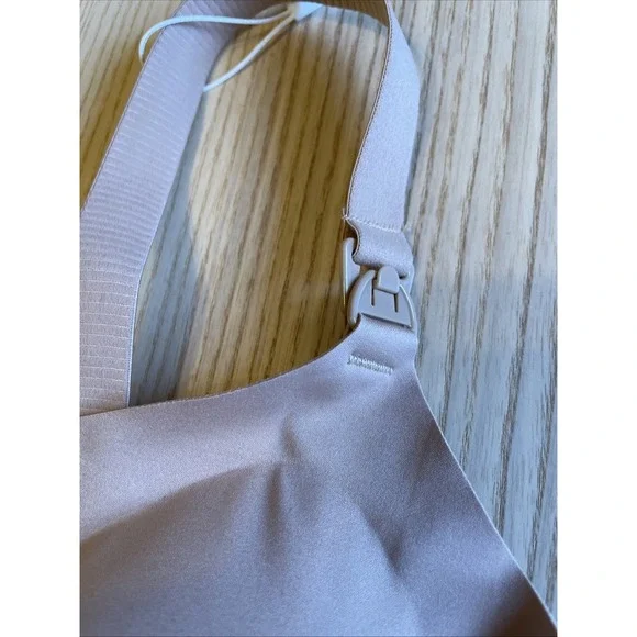 Glosiw Nursing Bra Size Medium Wireless Nylon Spandex - Picture 2 of 8